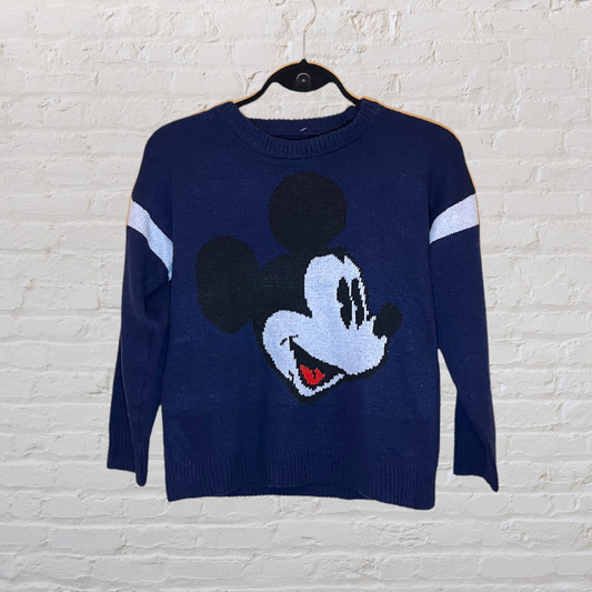 Handmade Knit Oversized Mickey Sweater (14)