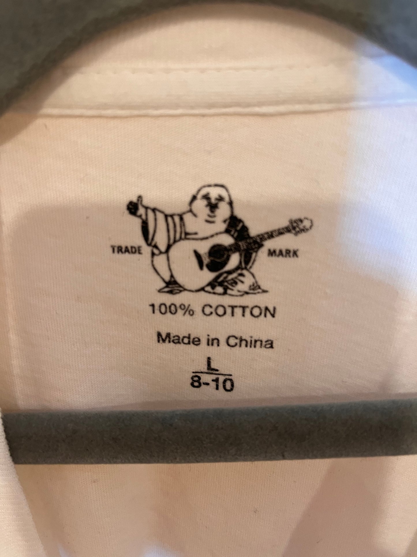 True Religion "USA" Crest T-Shirt (8-10)