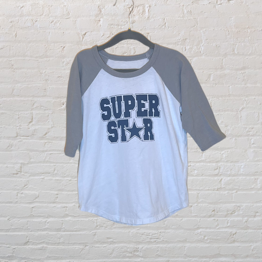 Chaser “Super Star” Raglan Long-Sleeve (5T)