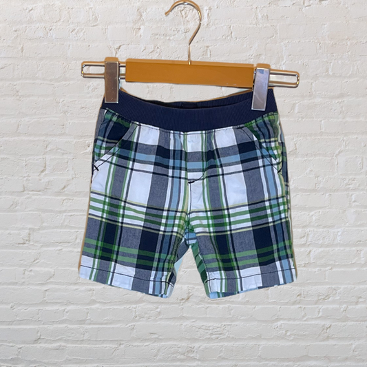 Gap Plaid Shorts (18-24)